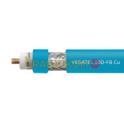Кабель VEGATEL 10D-FB Cu (ГОСТ, синий)