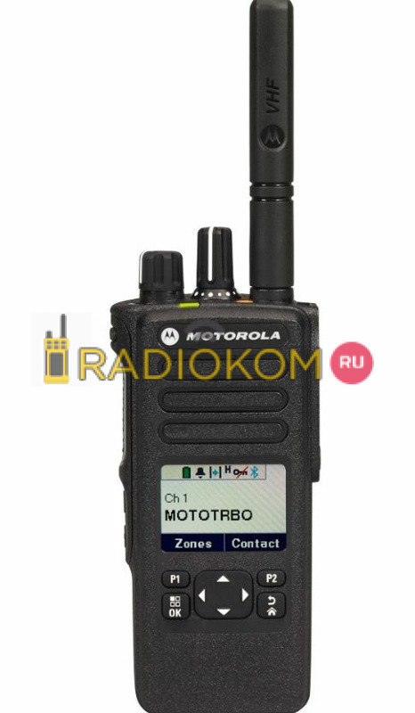Радиостанция  Motorola DP4601E PBER502FE 403-527МГц, 1000 кан