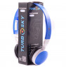 Наушники проводные Turbosky RH-03 синий. Гарнитура Turbosky RH-03 Blue.