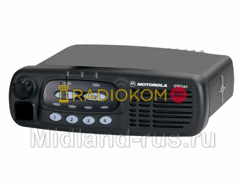 Рация Motorola GM340