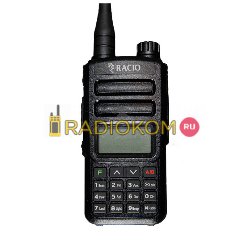 Радиостанция Racio R620H
