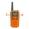 Комплект раций 2 шт TurboSky T25 ORANGE. Рация оранжевого цвета. Рация детская TurboSky T25.