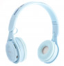 Наушники беспроводные TurboSky WH-02 BLUE. Гарнитура bluetooth TurboSky TurboSky WH-02 BLUE. Наушники накладные голубые.