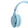 Наушники беспроводные TurboSky WH-02 BLUE. Гарнитура bluetooth TurboSky TurboSky WH-02 BLUE. Наушники накладные голубые.