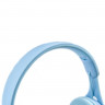 Наушники беспроводные TurboSky WH-02 BLUE. Гарнитура bluetooth TurboSky TurboSky WH-02 BLUE. Наушники накладные голубые.