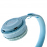 Наушники беспроводные TurboSky WH-02 BLUE. Гарнитура bluetooth TurboSky TurboSky WH-02 BLUE. Наушники накладные голубые.