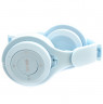 Наушники беспроводные TurboSky WH-02 BLUE. Гарнитура bluetooth TurboSky TurboSky WH-02 BLUE. Наушники накладные голубые.