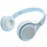 Наушники беспроводные TurboSky WH-02 BLUE. Гарнитура bluetooth TurboSky TurboSky WH-02 BLUE. Наушники накладные голубые.